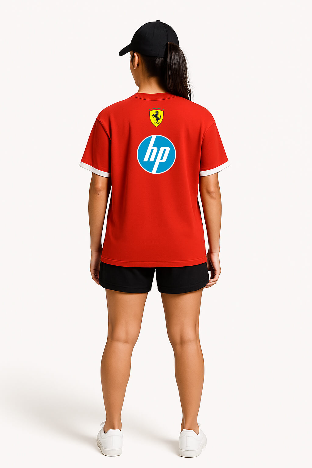 Ferrari Oversized Team Tshirt 2025