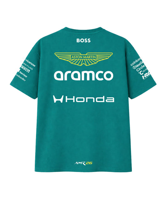 Aston Martin Racing 2026 Oversized Team Tee