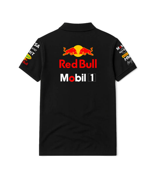 Red Bull Black Polo