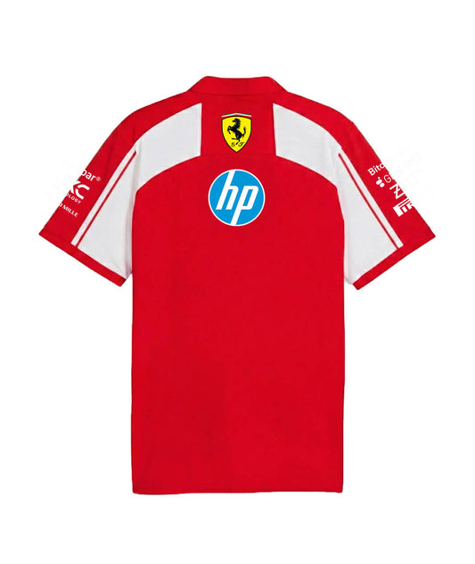 Ferrari Racing 2026 Team Polo