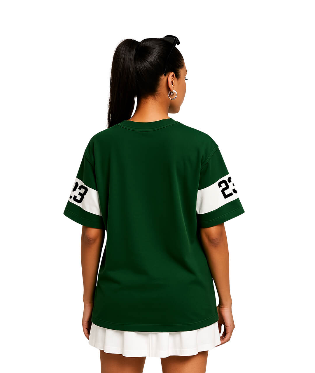 Green Limitless Racing Tee