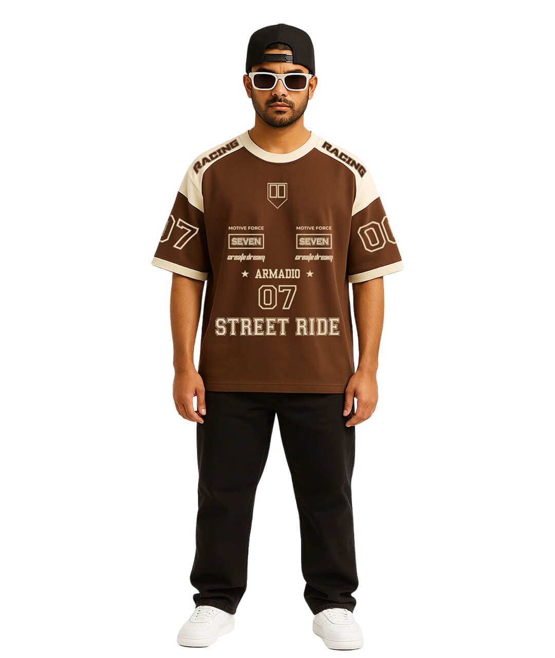 Street Neutral Oversized T-Shirt