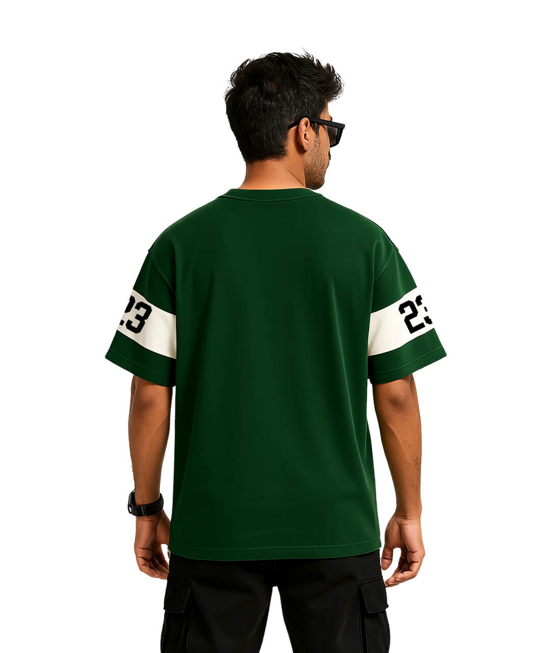 Green Limitless Racing Tee