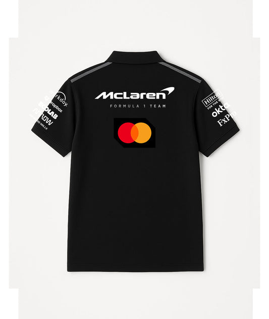 McLaren Black Performance Polo