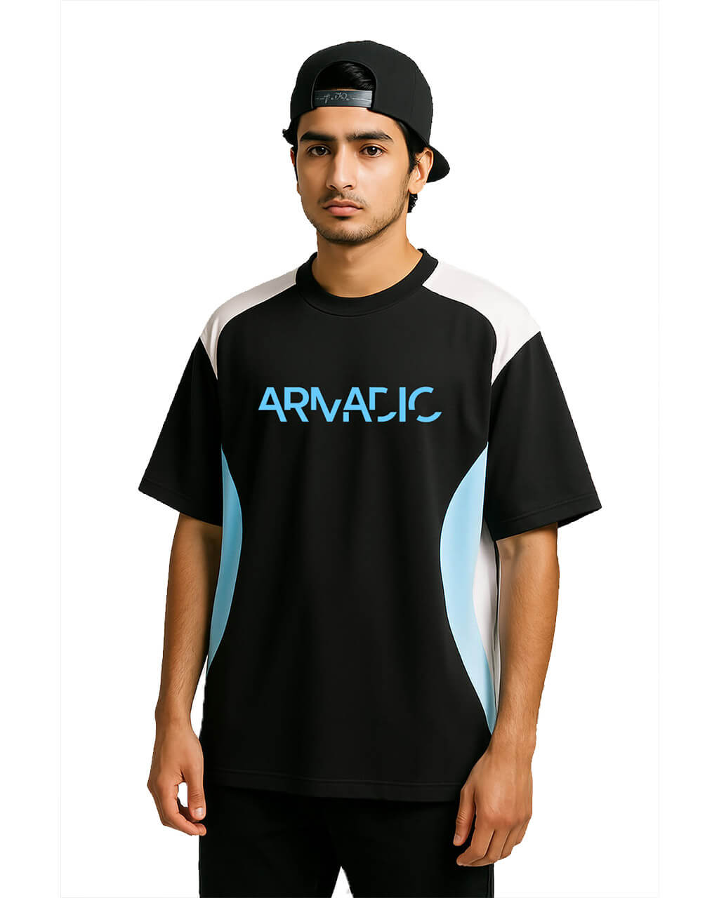 "No Limits" Oversized Street T-Shirt