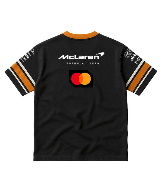 McLaren Oversized Black Street Tee