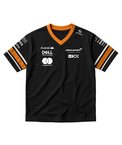 McLaren Oversized Black Street Tee