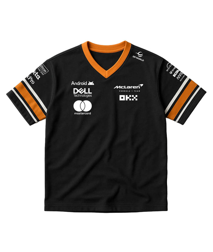 McLaren Oversized Black Street Tee