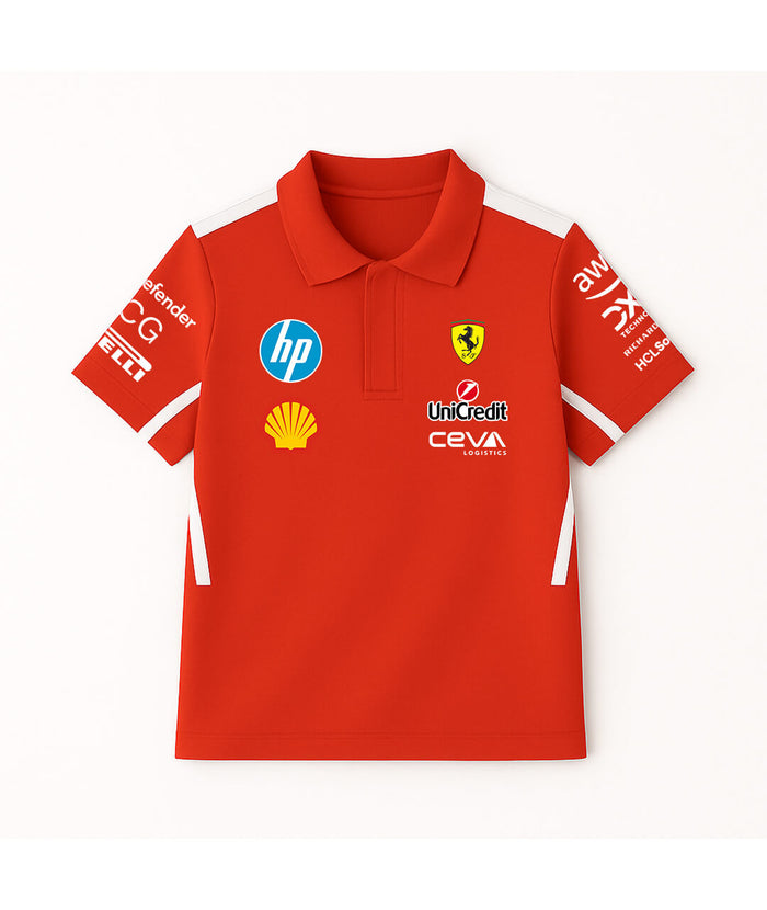 Ferrari Team Red Polo