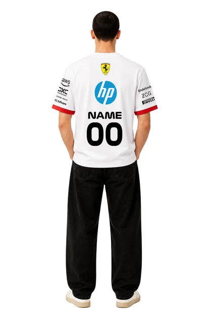 [CUSTOM] SF White Oversized Tee