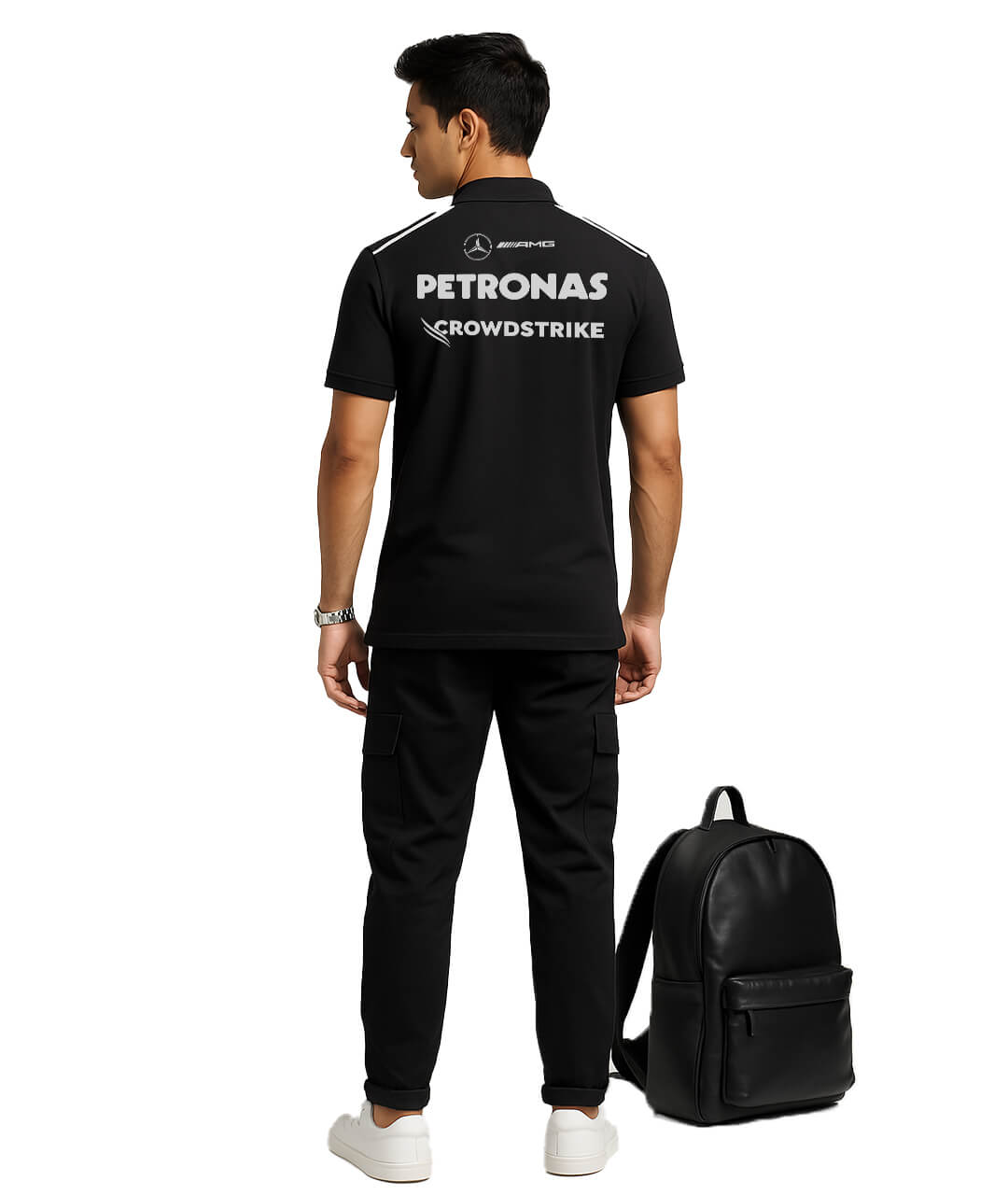Mercedes Team Tshirt 2025
