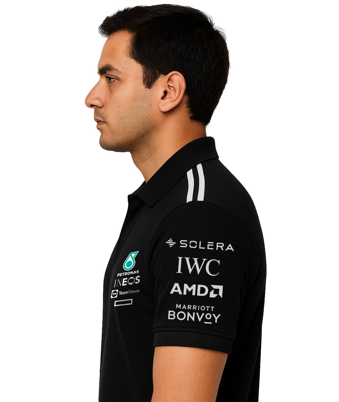 Mercedes Team Tshirt 2025