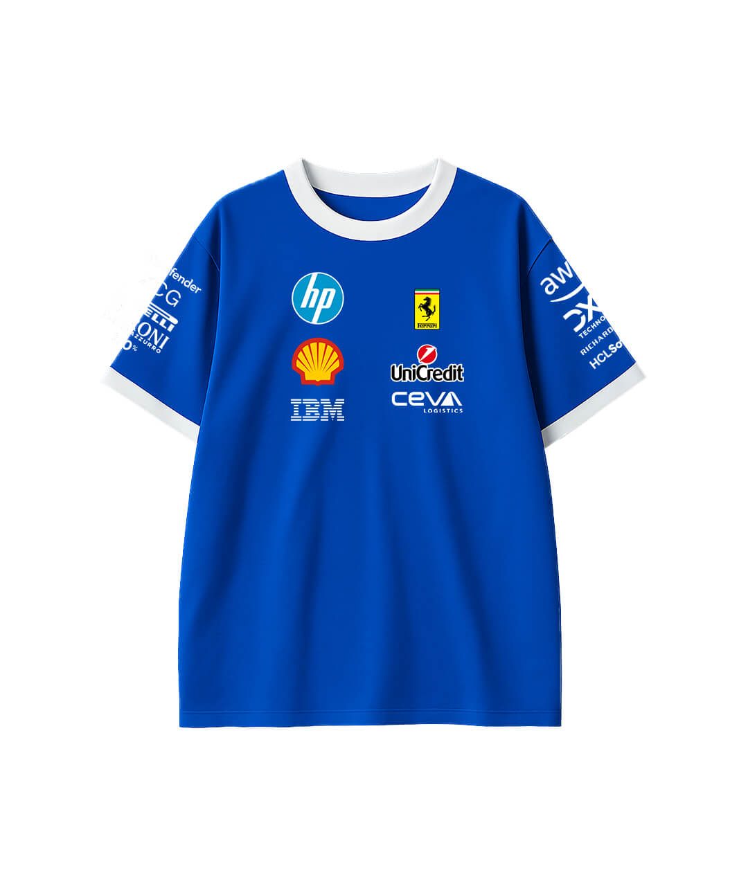 Ferrari Monza Edition Blue Team Tee