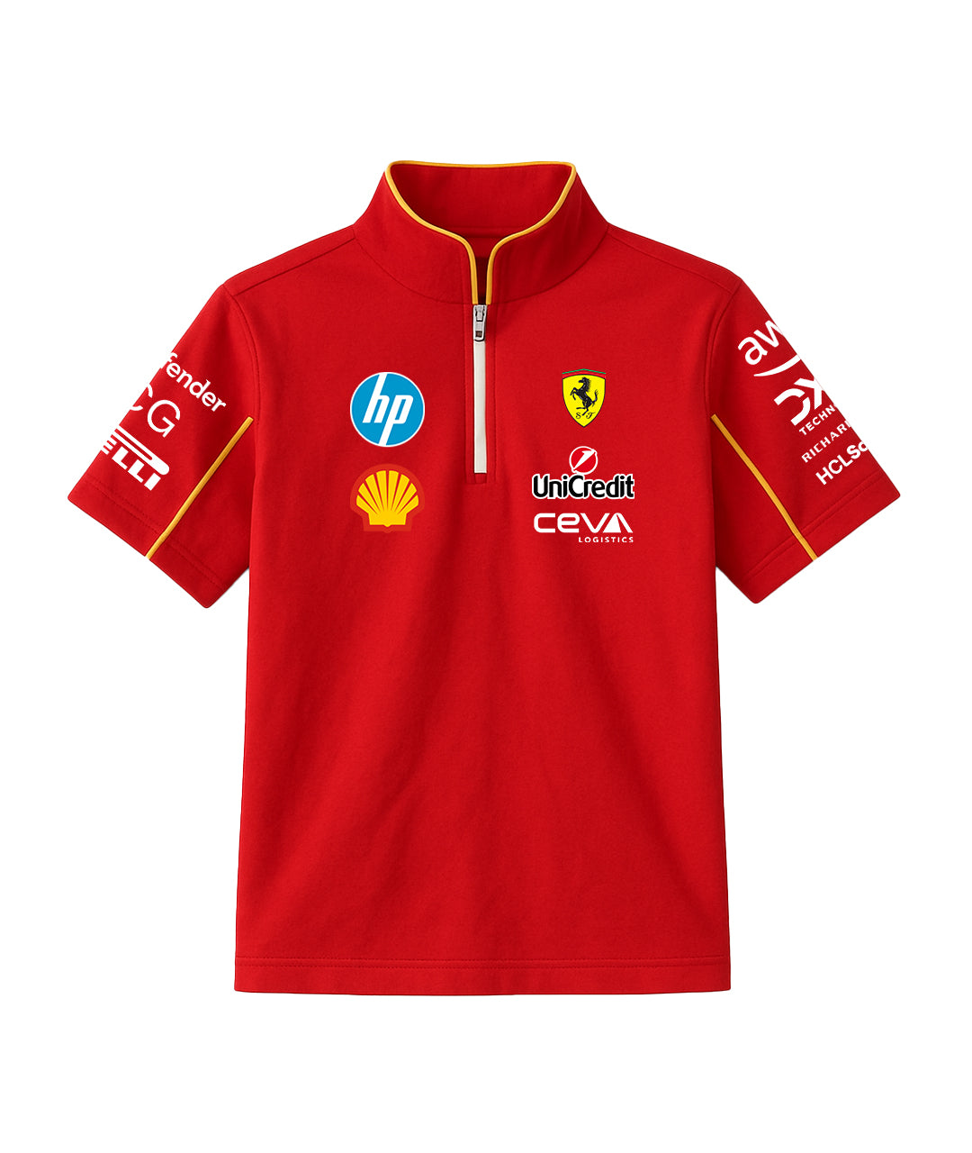 SF Pitlane Zip Tee