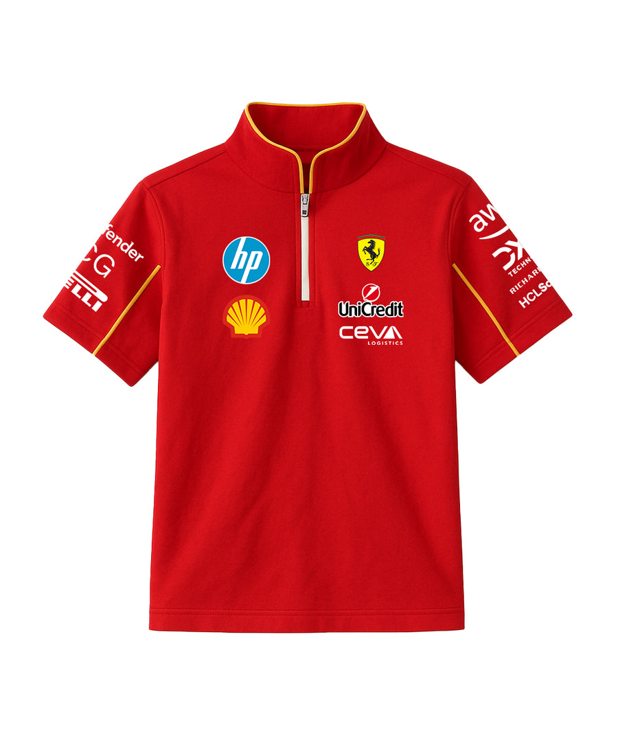 SF Pitlane Zip Tee
