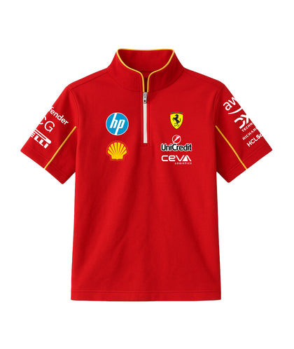 SF Pitlane Zip Tee