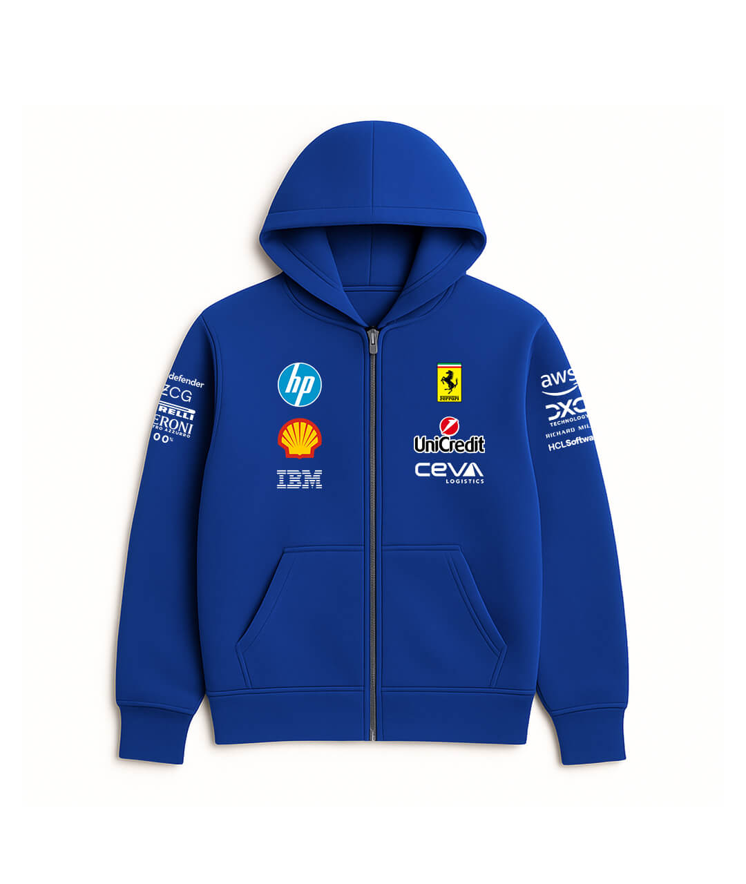 Ferrari Royal Blue Monza Hoodie