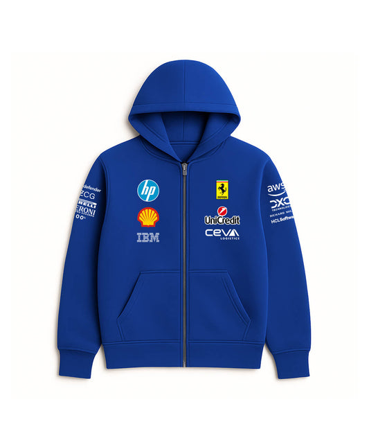 Ferrari Royal Blue Monza Hoodie