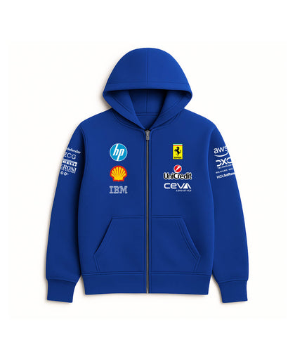 Ferrari Royal Blue Monza Hoodie