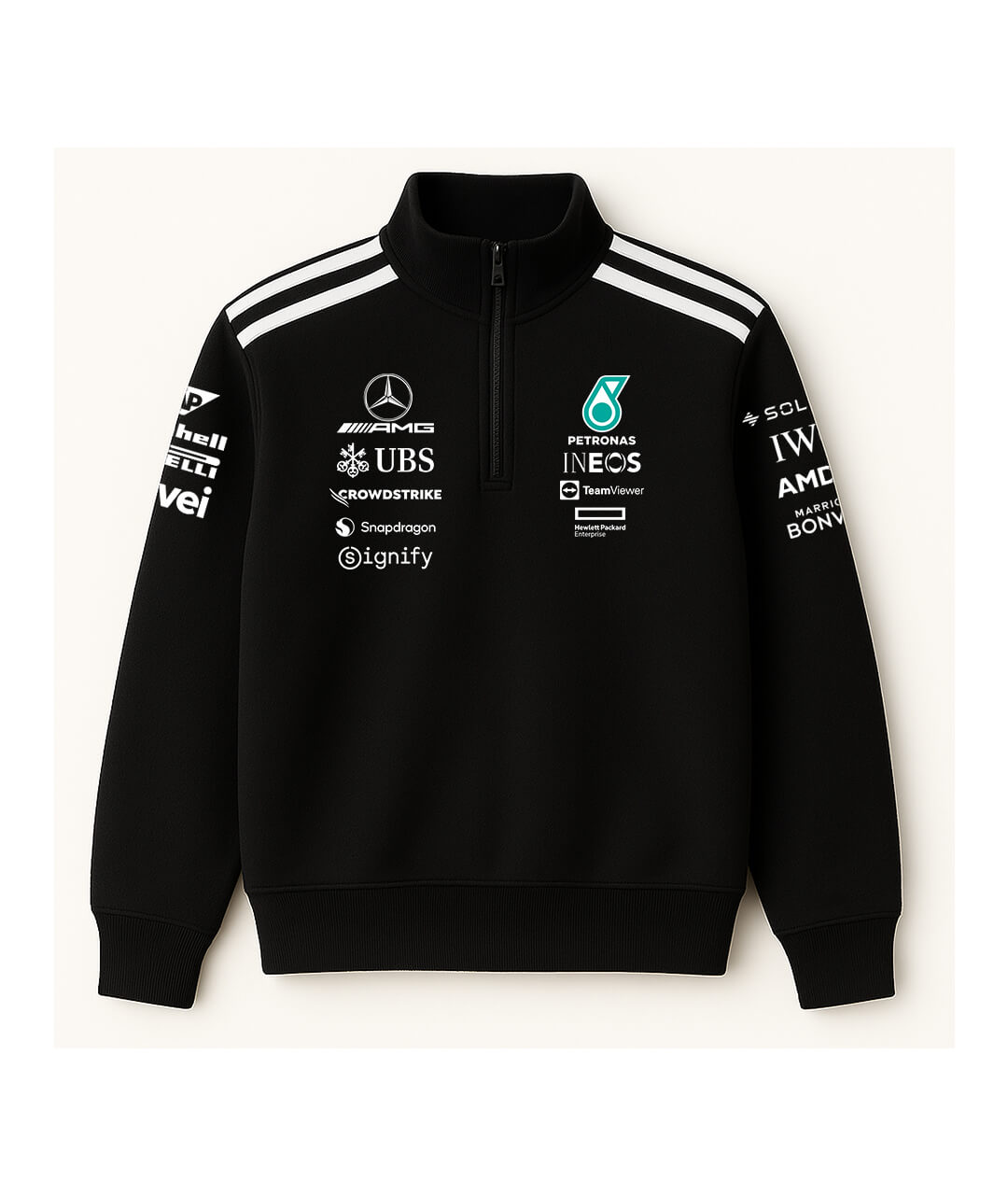 Mercedes Half Zipper