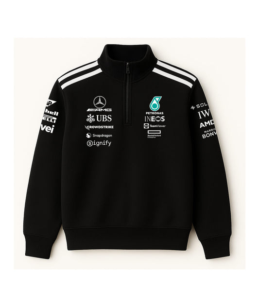 Mercedes Half Zipper