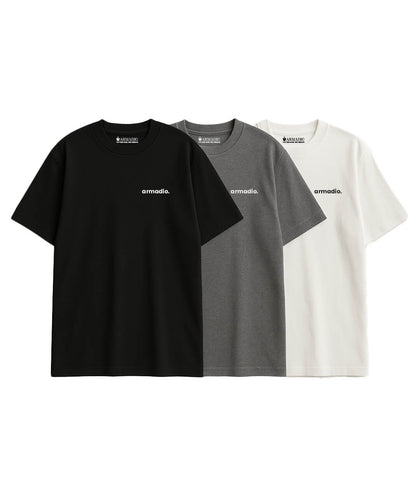 Monochrome Mood – Oversized Boxy T-Shirt Set