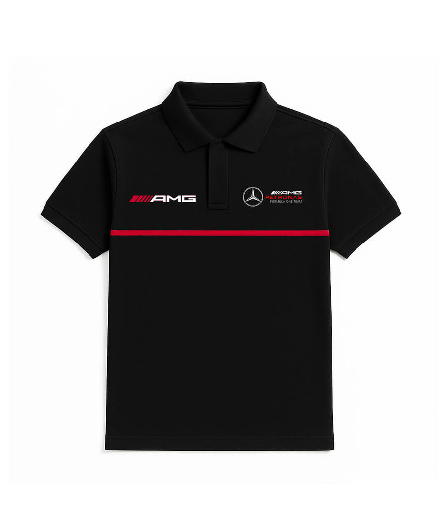 MGP Black All Season Polo