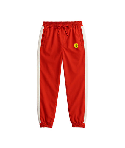 Scuderia Redline Track Joggers – Lightweight Polyester Edition