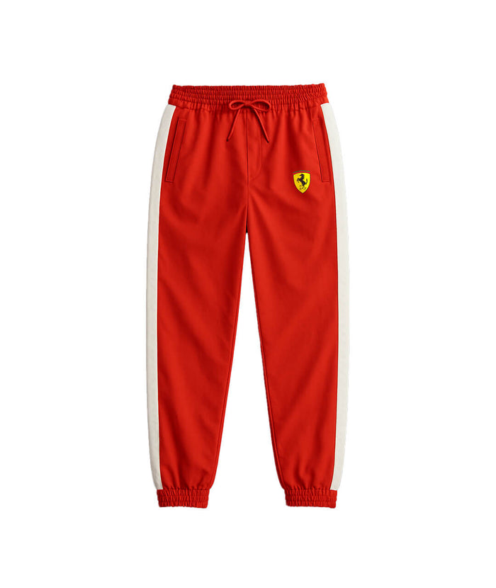 Scuderia Redline Track Joggers – Lightweight Polyester Edition