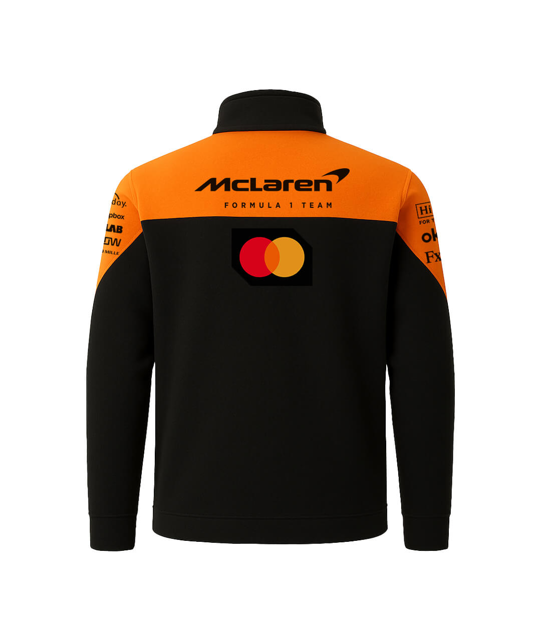 McLaren Half Zipper – Armadio India