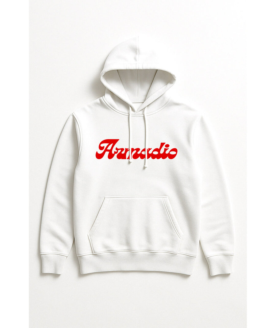 Armadio Boxy Hoodie – White Edition