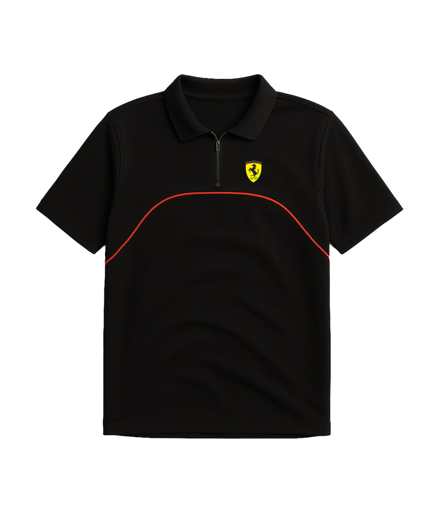 SF Blackline Half-Zip Polo
