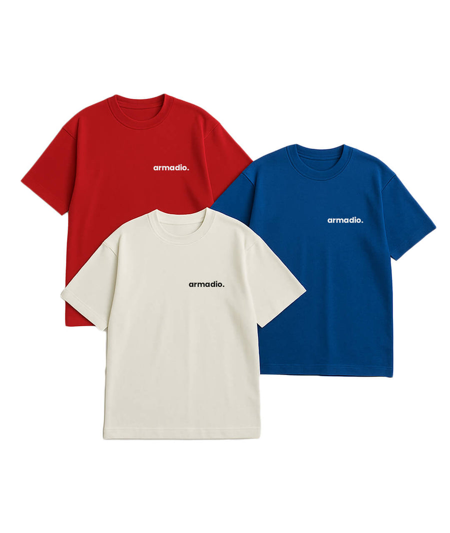 Pop Culture Pack – Oversized Boxy T-Shirt Set