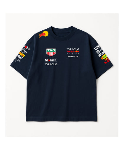 Red Bull Navy Oversized Tshirt 2025