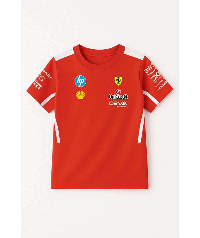 Scuderia Red Performance Tee