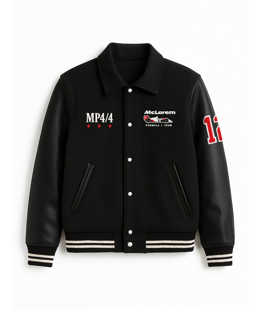 McLaren MP4/4 Varsity Jacket – 1988 Heritage Edition