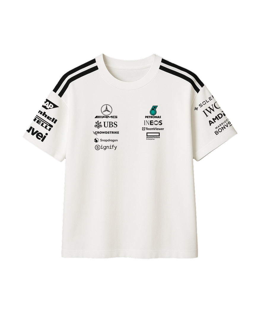 MGP White Oversized Team Tshirt