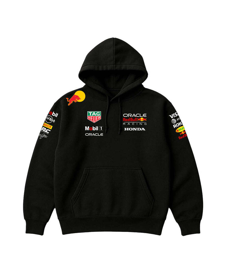 RB Racing Urban Black Hoodie