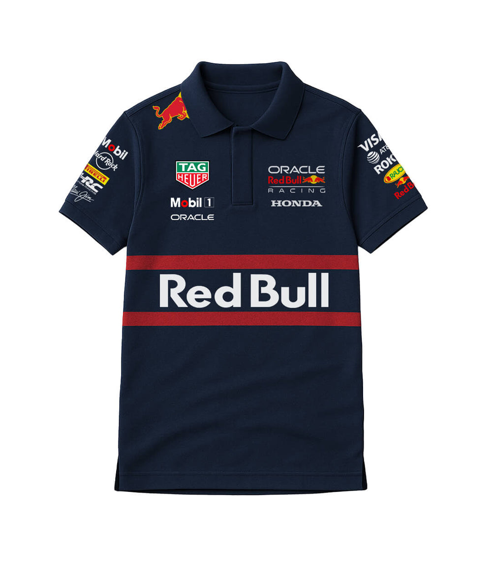 Red Bull Navy Team Tshirt 2025