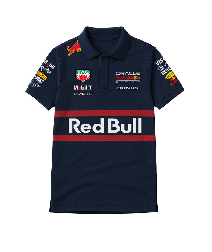 Red Bull Navy Team Tshirt 2025
