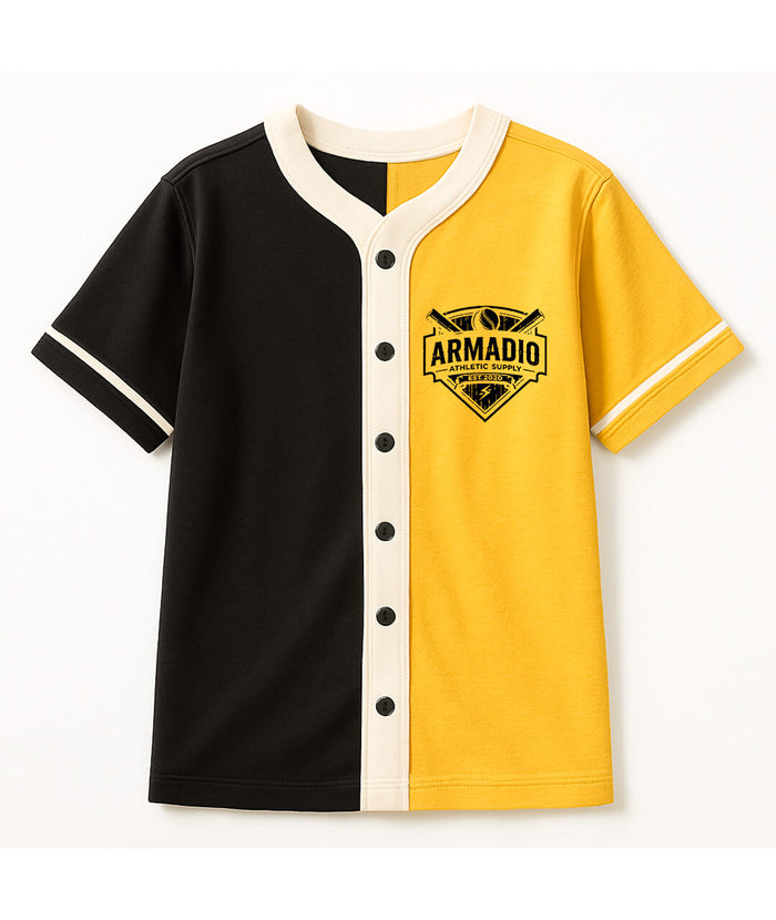 Twin Tone Baseball Jersey
