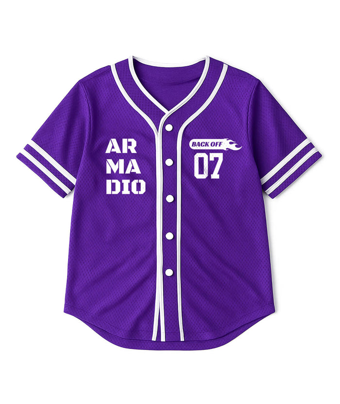 The Mesh Baseball Jersey