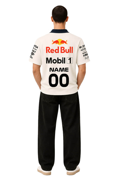 [CUSTOM] RB Off-White Track Polo
