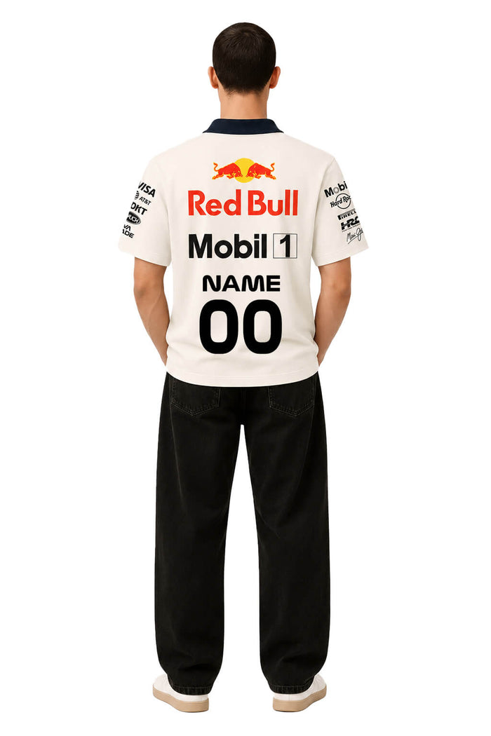 [CUSTOM] RB Off-White Track Polo