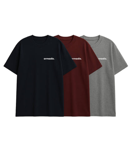 Midnight Vibe – Oversized Boxy T-Shirt Set