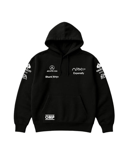 APEX GP Black Street Hoodie
