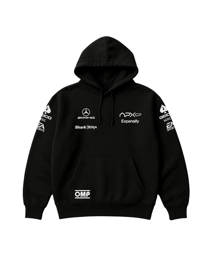 APEX GP Black Street Hoodie