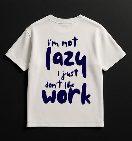 Armadio Boxy T-Shirt – “Not Lazy” Edition
