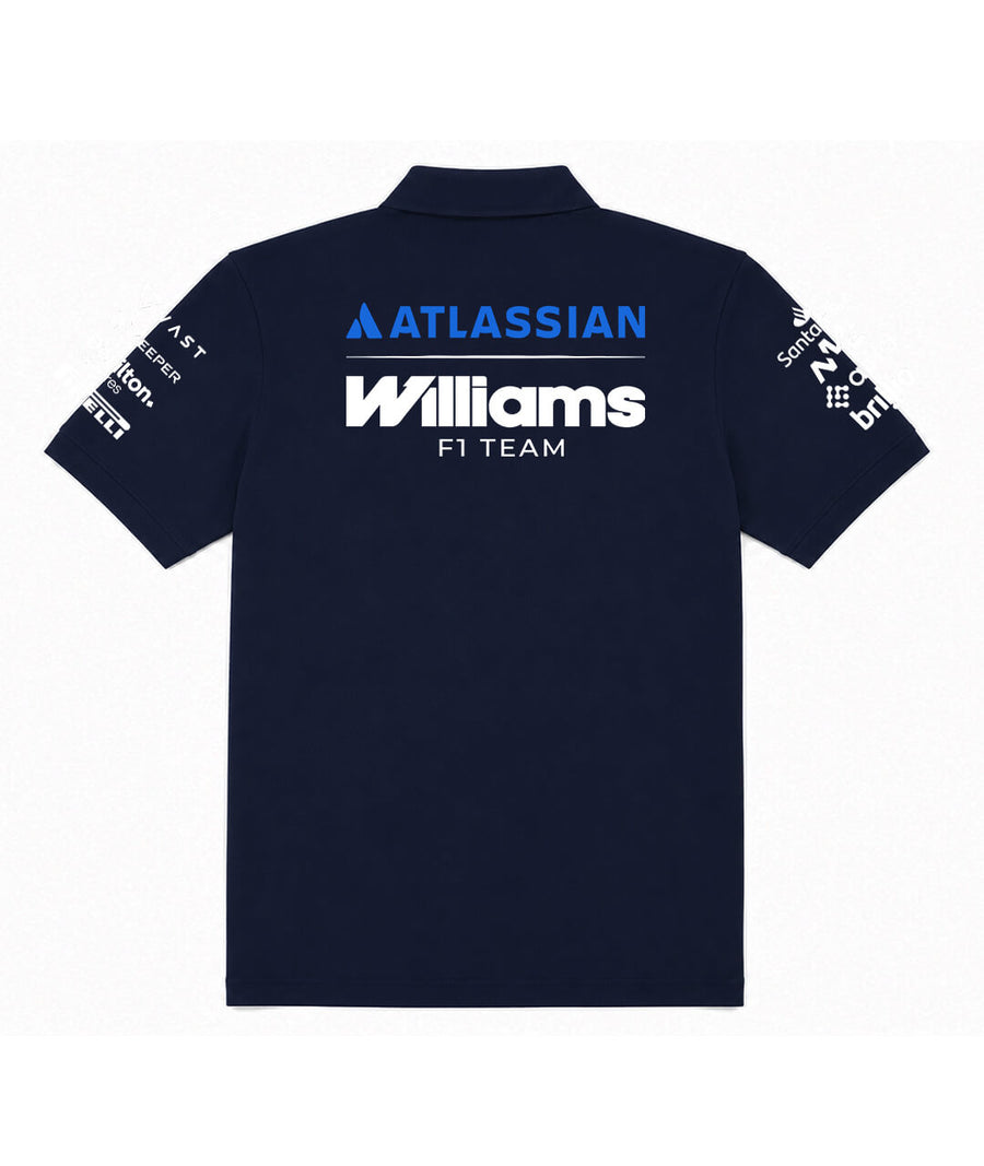 Williams Midnight Grid Polo