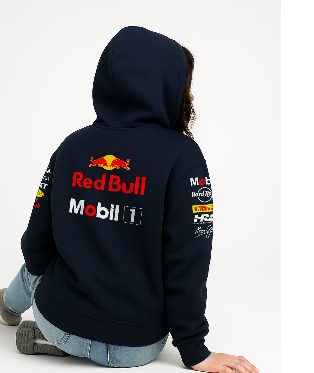 Red Bull Racing Navy Pitwall Hoodie – Armadio India